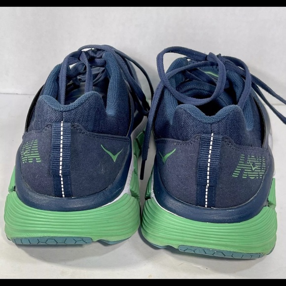 HOKA One One Gaviota 2 Blue/Green Running Shoes Men's Size 9.5 Sneakers - Picture 10 of 11